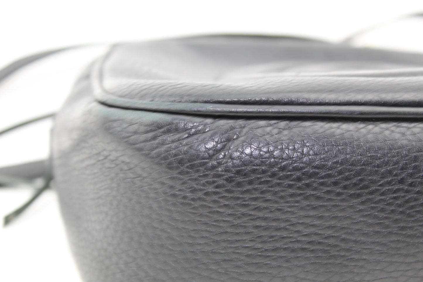 GUCCI SOHO LEATHER DISCO BAG