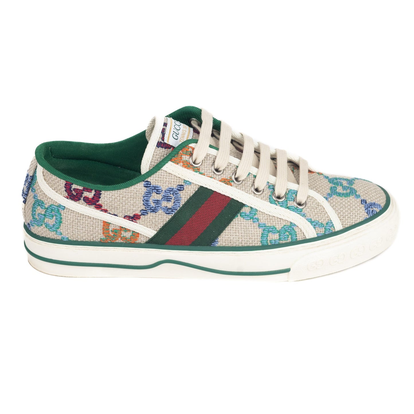 Gucci Tennis 1977 Sneaker in GG Linen Fabric