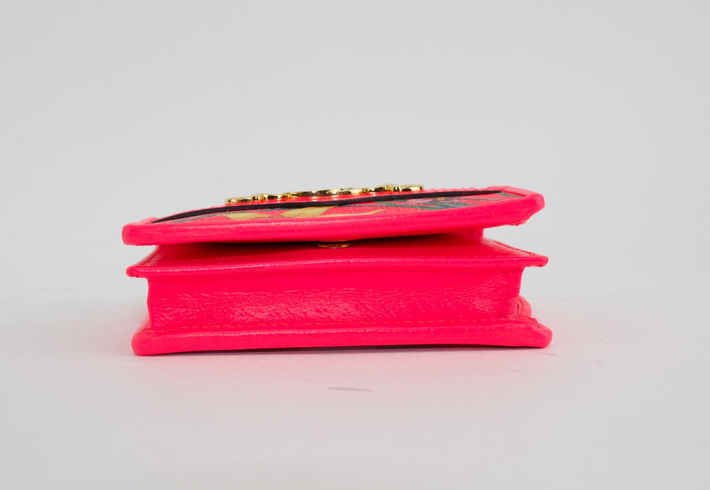 GUCCI ZUMI FLORA CARD CASE WALLET