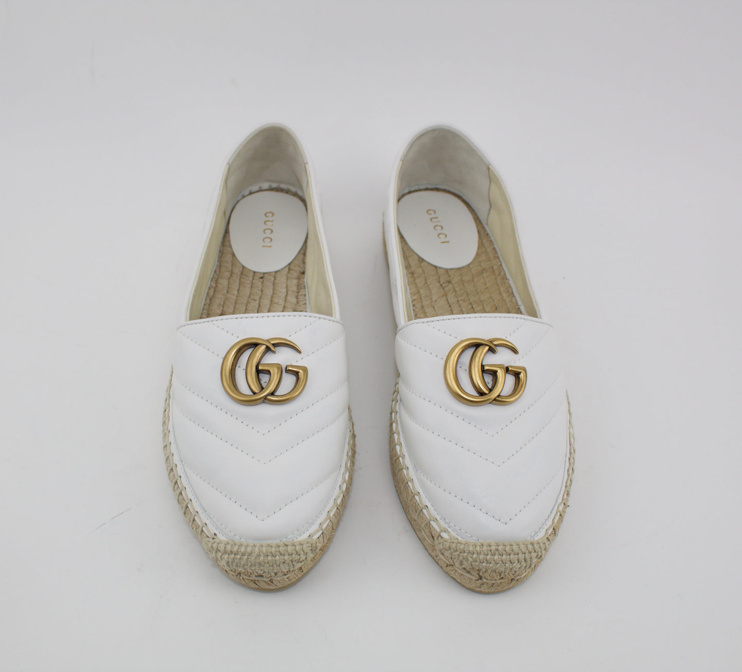 GUCCI WOMEN'S MATELASSÉ ESPADRILLE