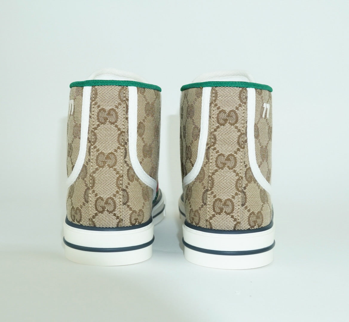 Gucci Women's Tennis 1977 High Top Sneakers