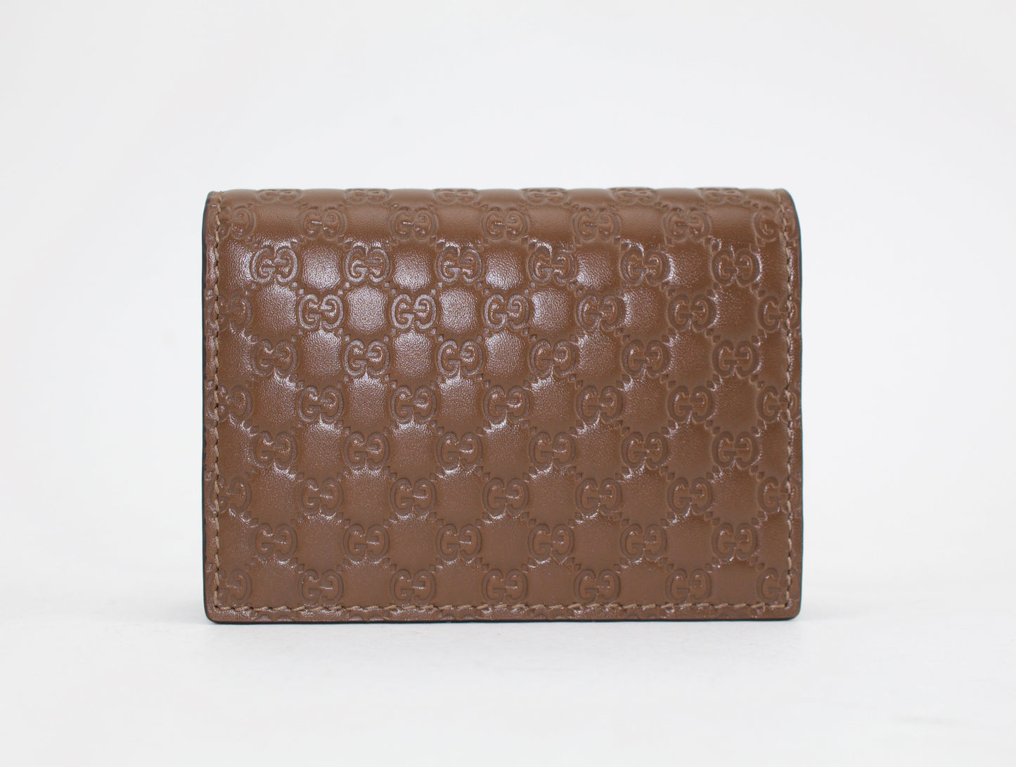 GUCCI MICROGUCCISSIMA CARD CASE WALLET