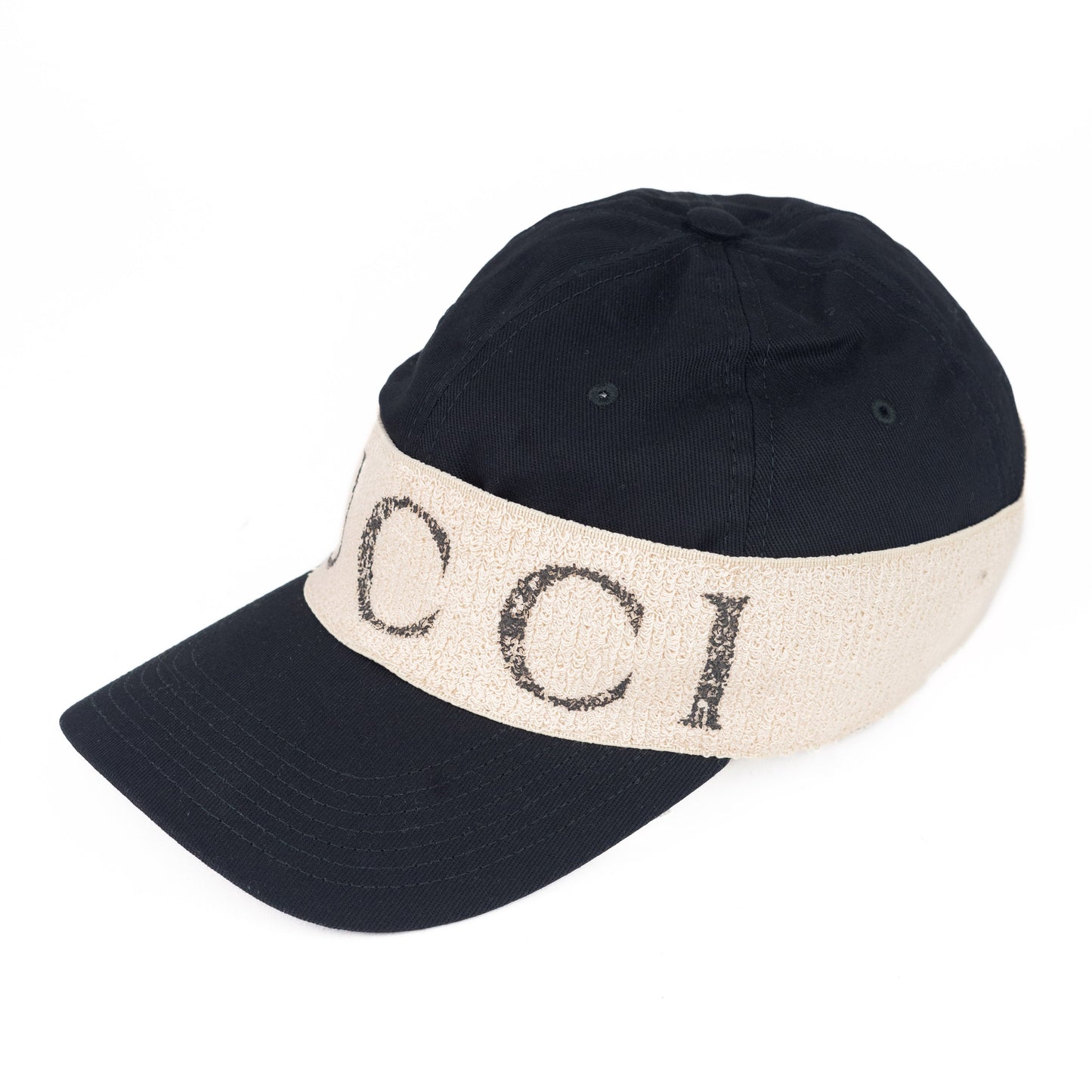 Gucci Logo Band Baseball Cap