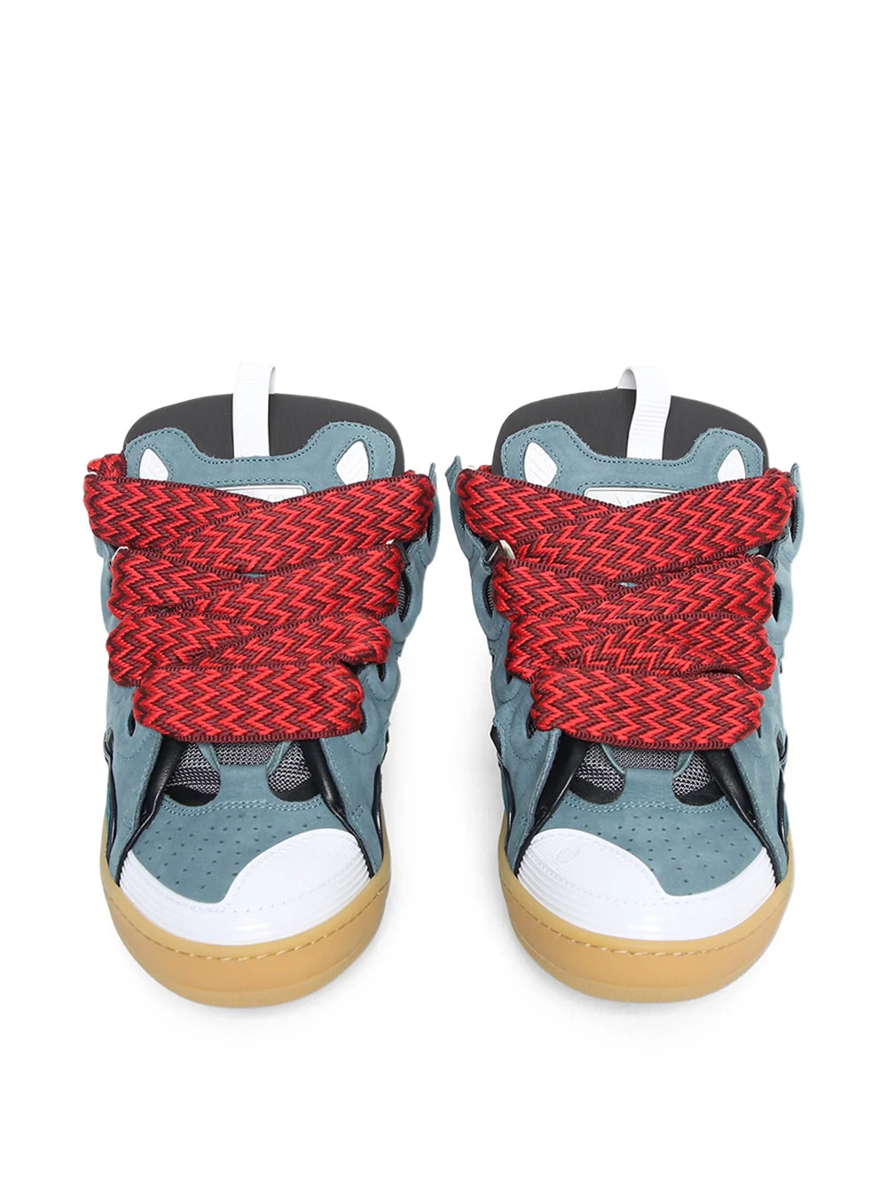 Lanvin Leather Curb Sneaker