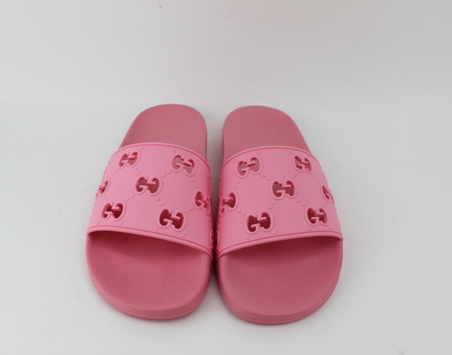 Gucci Rubber GG Slides