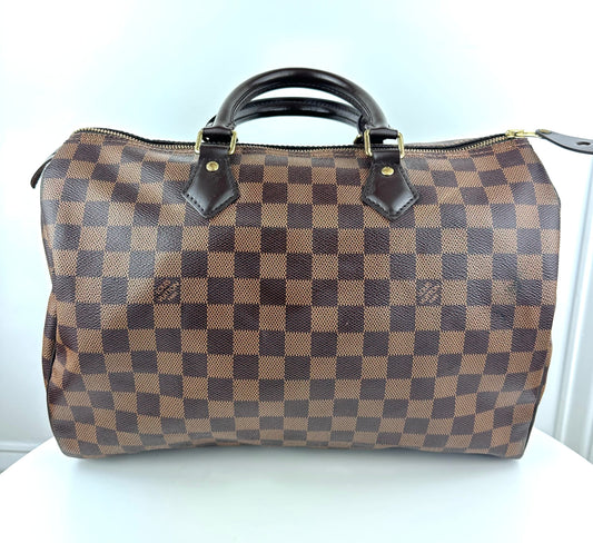 Louis Vuitton Damier speedy 35