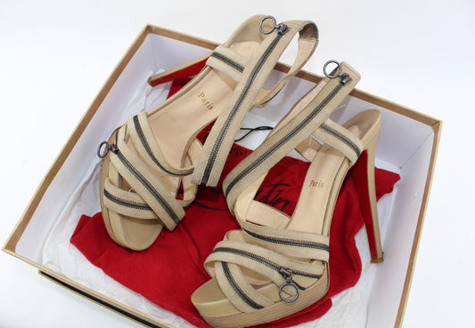 CHRISTIAN LOUBOUTIN TRAILER 140mm