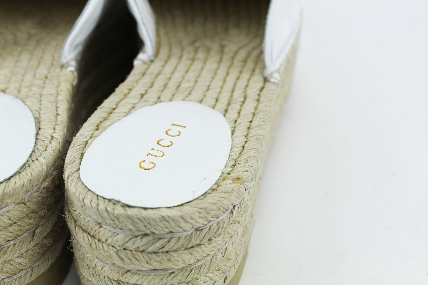 Gucci Platform Espadrilles