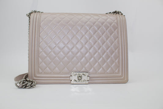 CHANEL LARGE LE BOY BAG