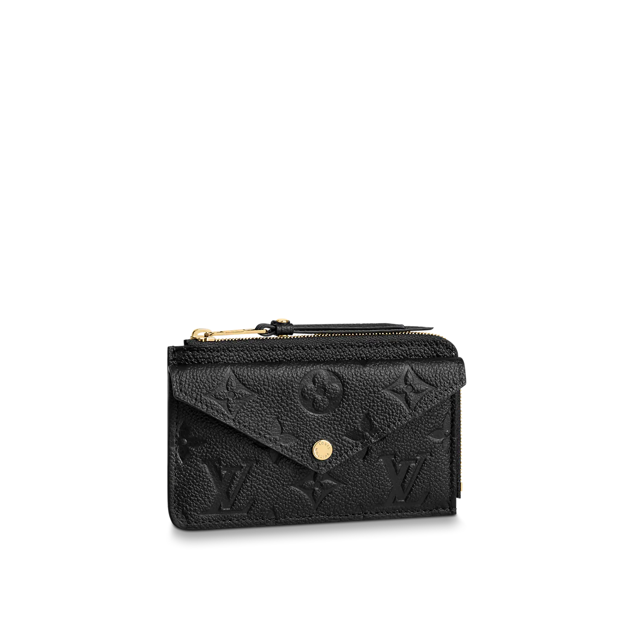 Louis Vuitton Card Holder Recto Verso Monogram Empreinte Leather