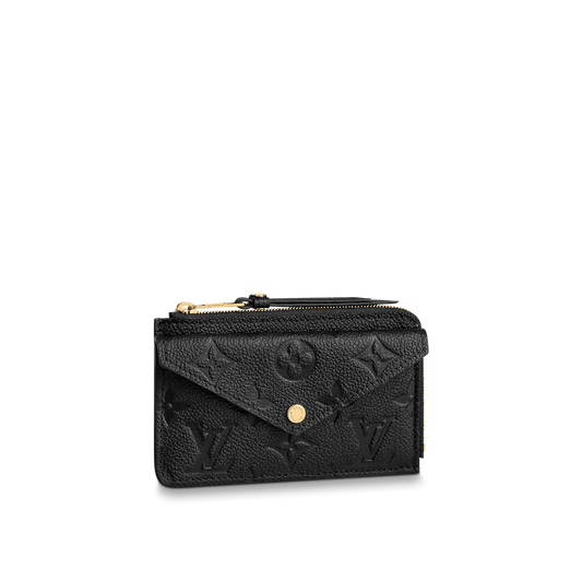 Louis Vuitton Card Holder Recto Verso Monogram Empreinte Leather