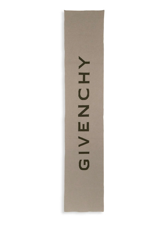 Givenchy 4G Logo Cashmere blend scarf