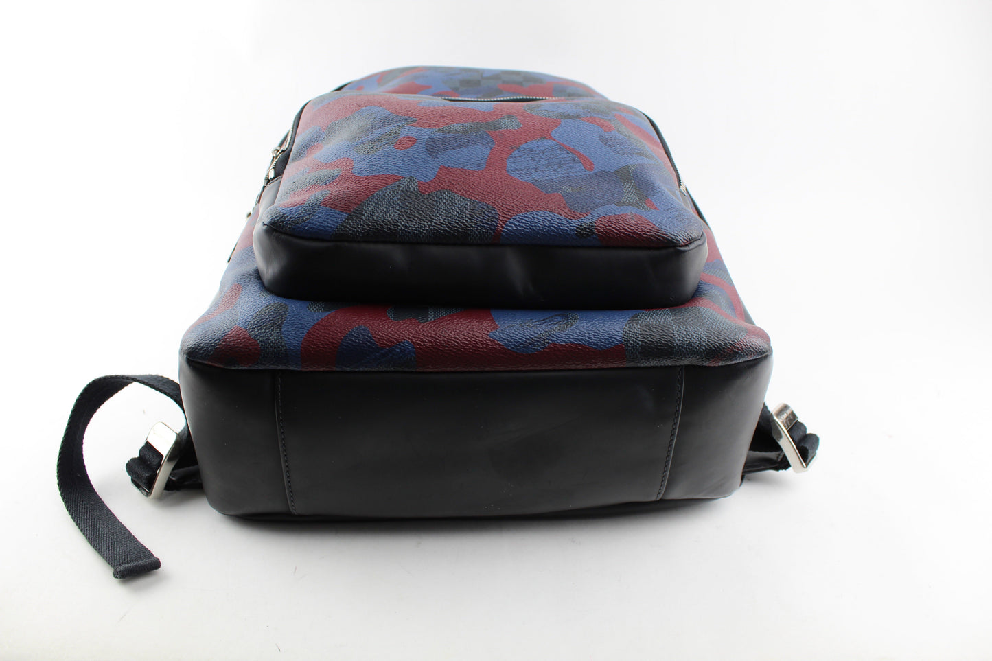 LOUIS VUITTON DAMIER COBALT CAMOUFLAGE ANDY BACKPACK BORDEAUX