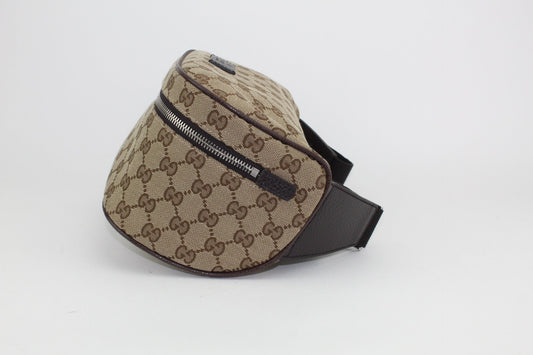 GUCCI GG PATTERN BELT BAG