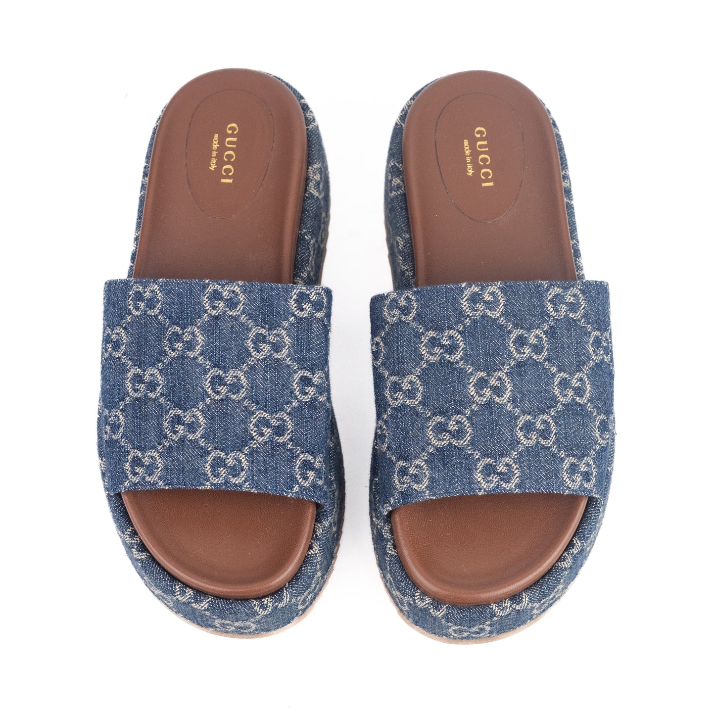 Gucci Platform Slide Sandals