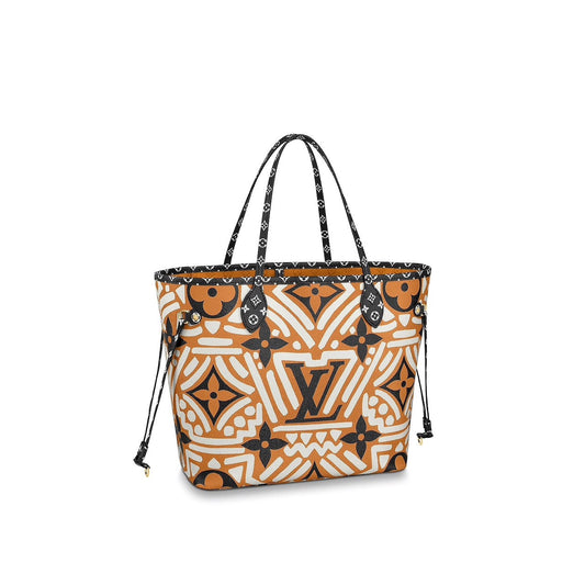 LOUIS VUITTON CRAFTY NEVERFULL MM