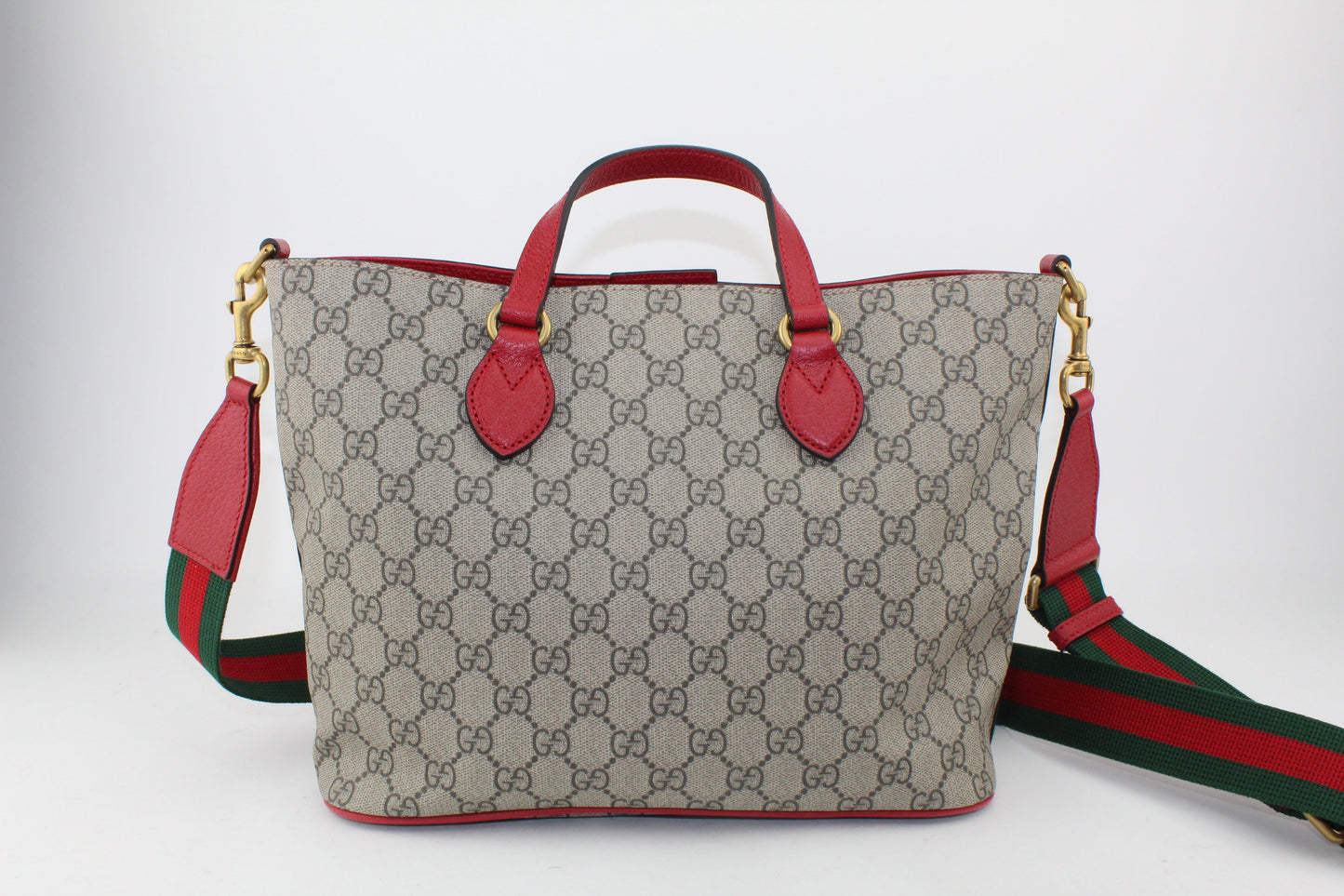 Gucci GG Supreme Bosco Canvas tote