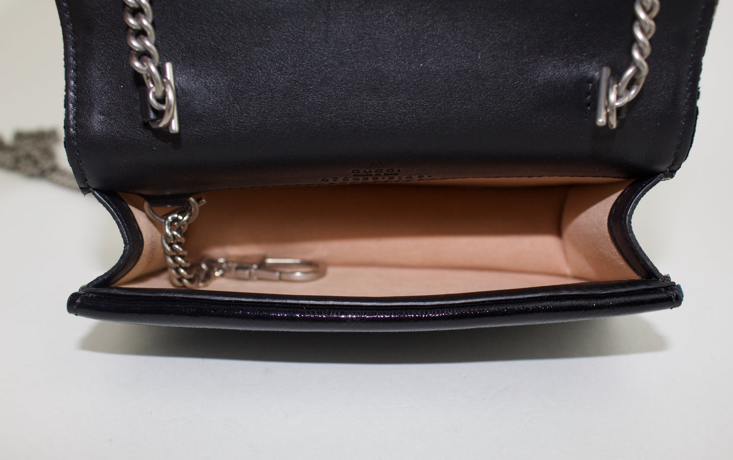 GUCCI DIONYSUS VELVET SUPER MINI BAG