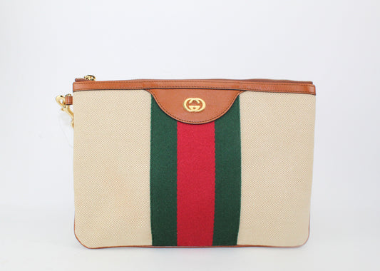 Gucci Beige Pouch