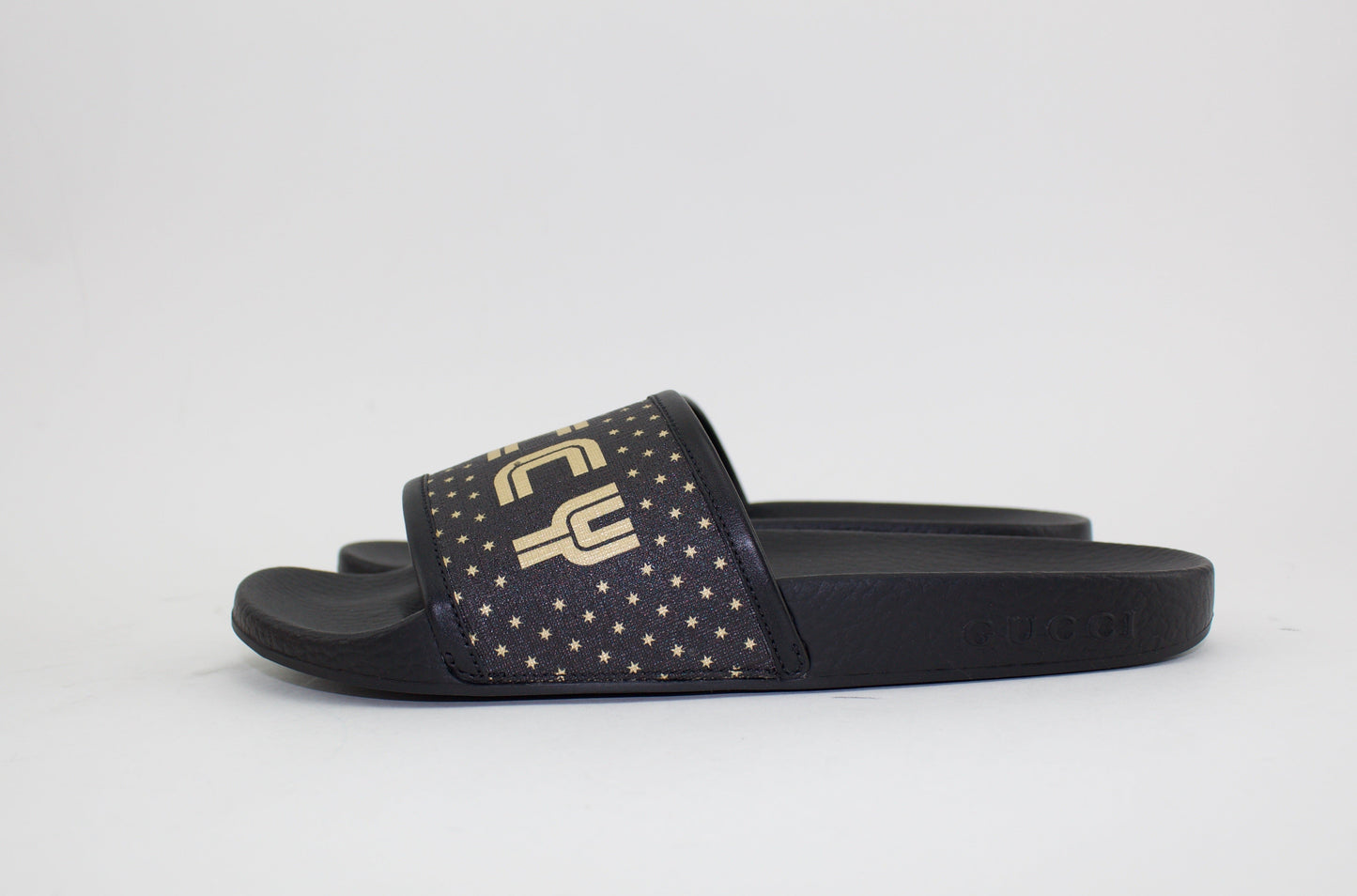 GUCCI SEGA® BLOCK LOGO PRINT SLIDES