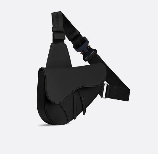 Dior Saddle Bag Black