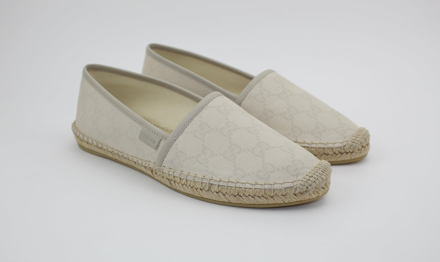 GUCCI PILAR GG  ESPADRILLES