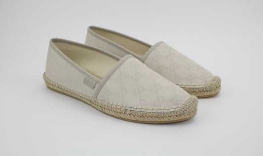 GUCCI PILAR GG  ESPADRILLES