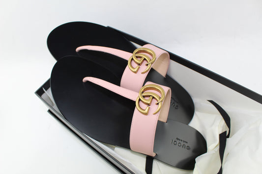 GUCCI LEATHER THONG SANDAL