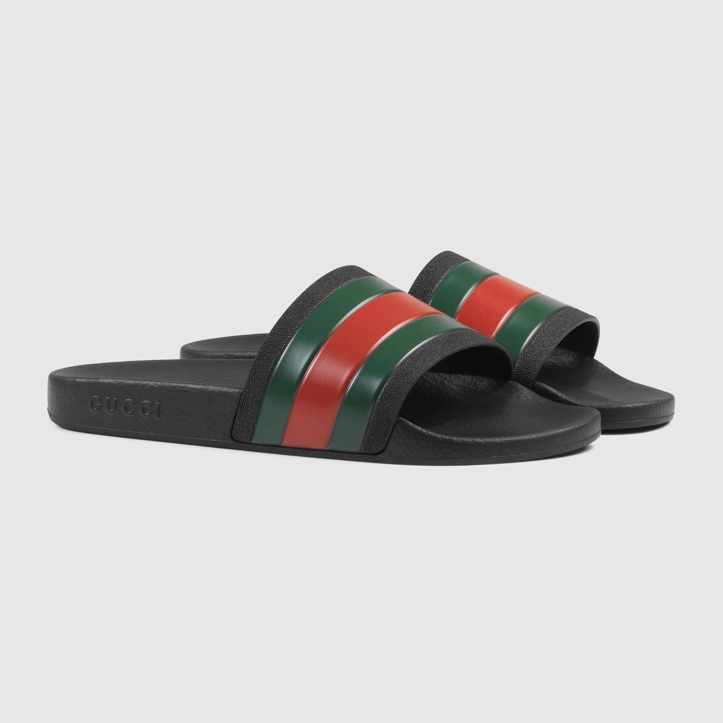 Gucci Men Rubber Slides