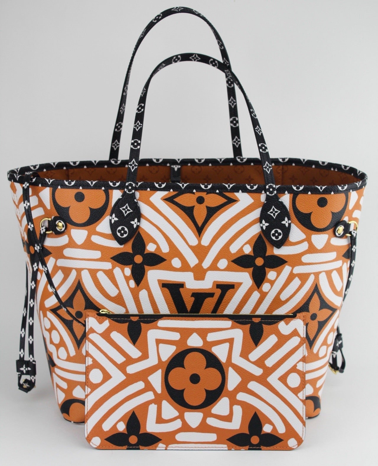 LOUIS VUITTON CRAFTY NEVERFULL MM