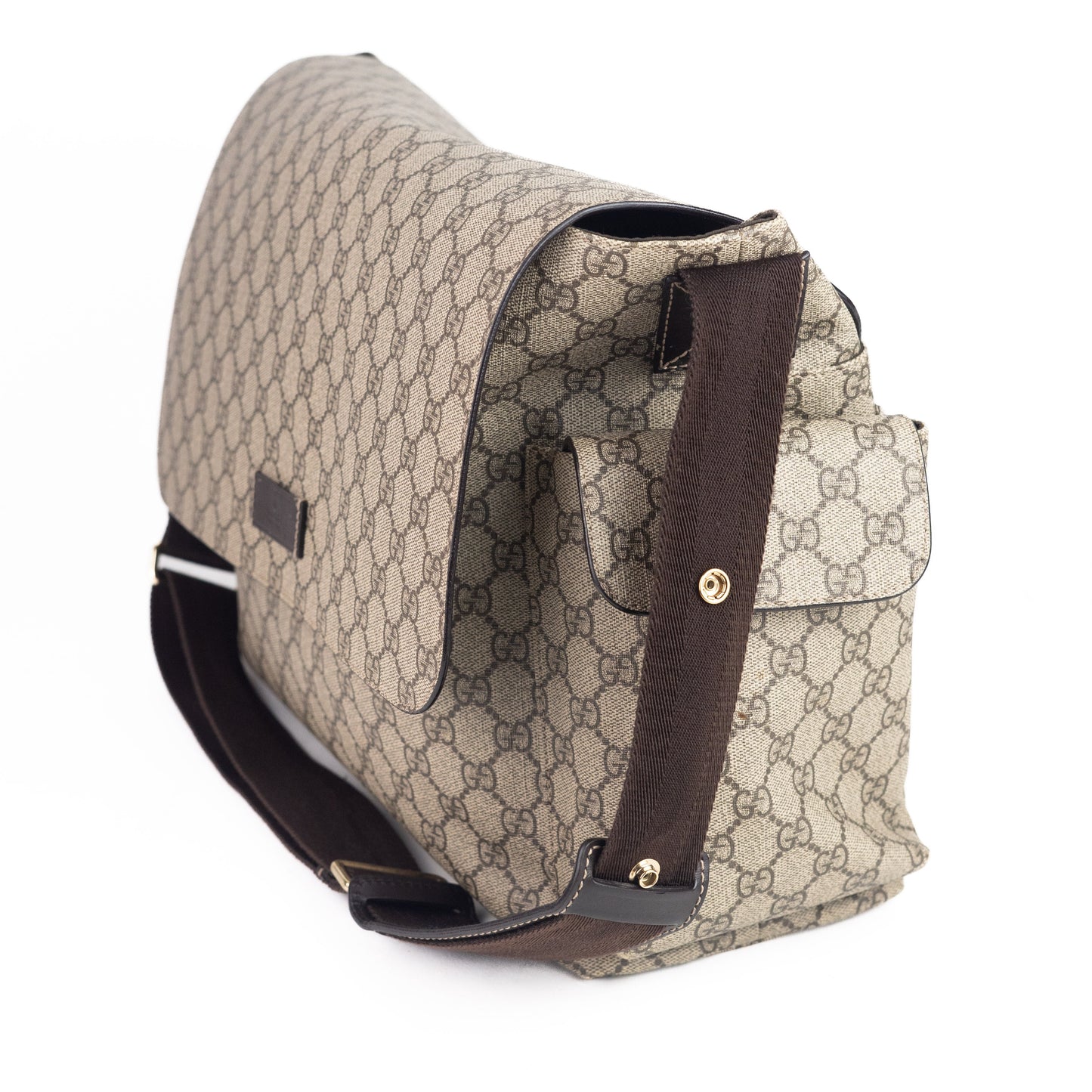 Gucci GG Supreme Diaper Bag