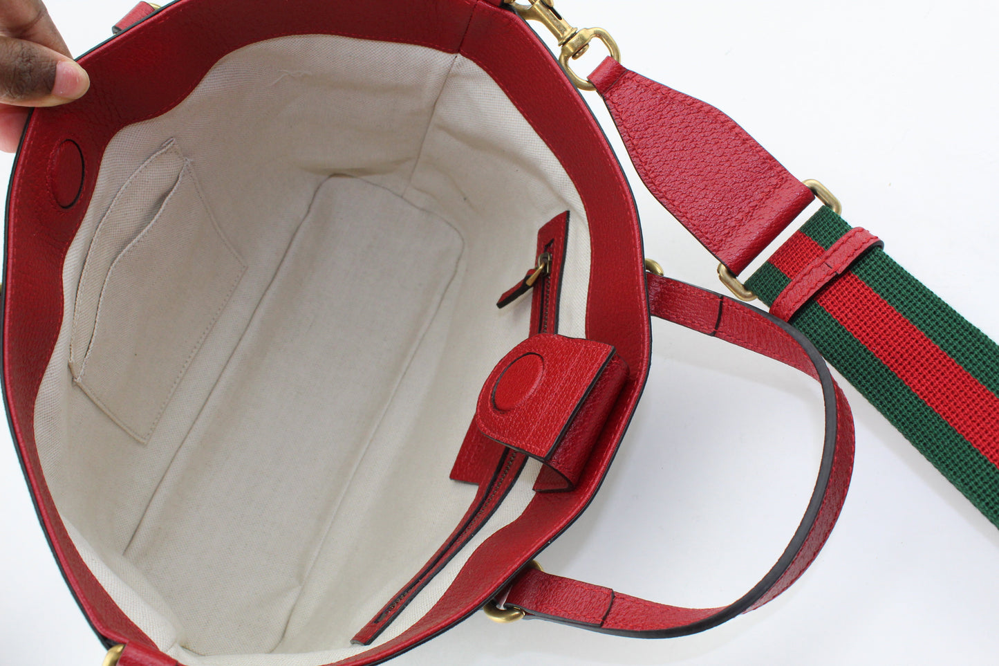 Gucci GG Supreme Bosco Canvas tote