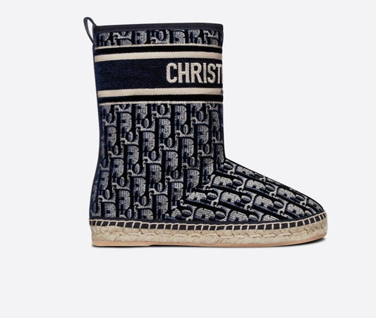 Christian Dior Chez Moi Ankle Granville Ankle Boots