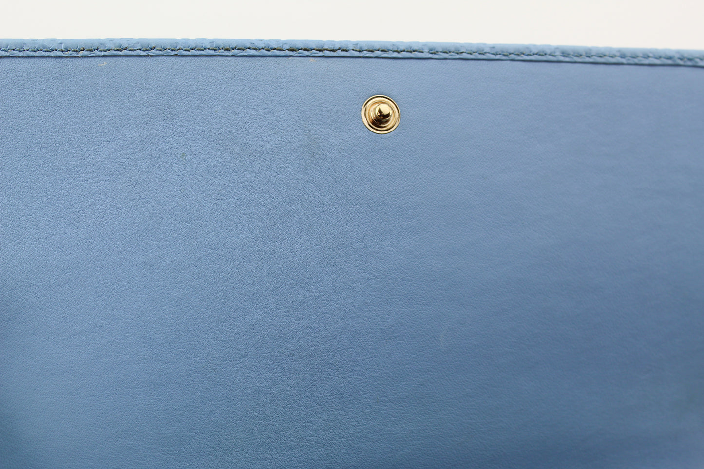 Gucci Leather Micro GG Guccissima Crossbody Wallet Bag