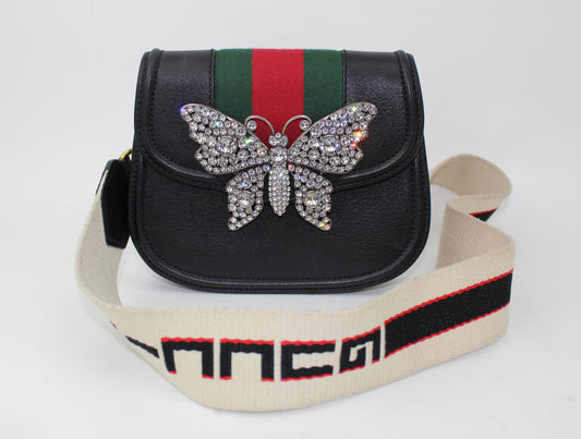 GUCCI LINEA TOTEM SMALL SHOULDER BAG