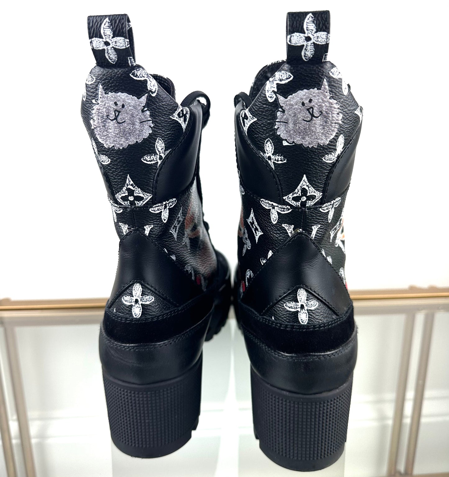 Louis Vuitton Catogram Desert Boot