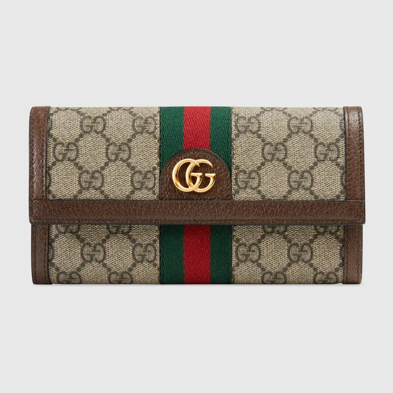 Gucci Ophidia GG continental wallet