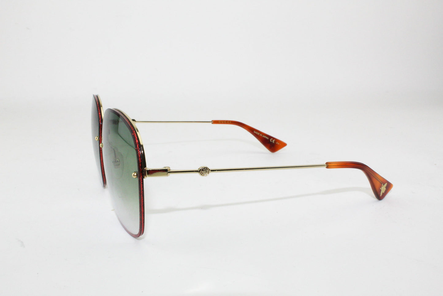 Gucci Oval Sunglasses