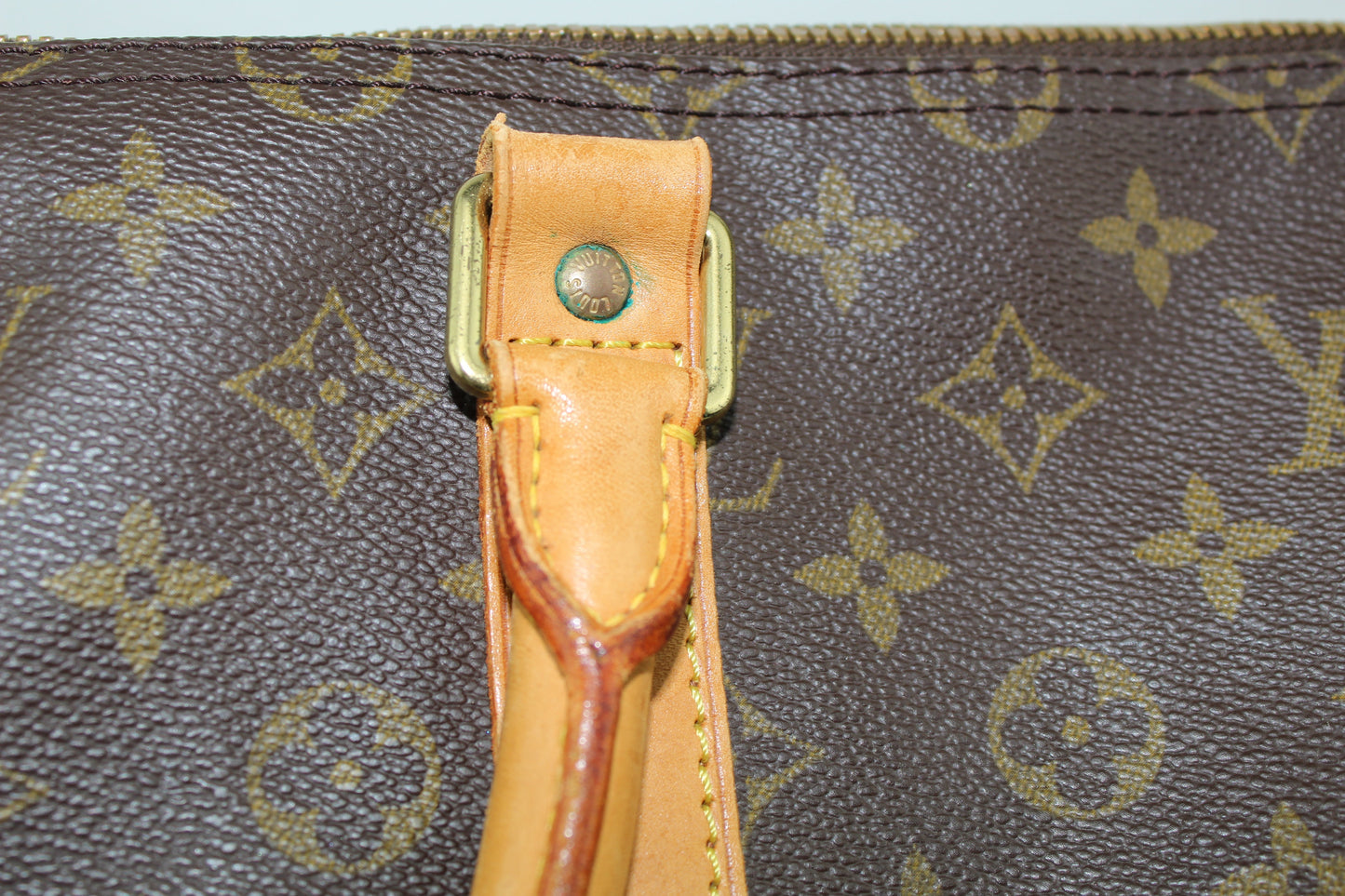 LOUIS VUITTON  KEEPALL BANDOULIÈRE 55