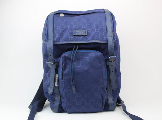 Gucci Guccissima Nylon Buckle Men’s Backpack