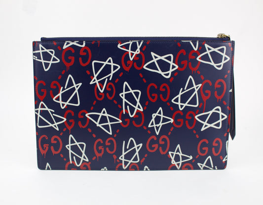 GUCCI GHOST POUCH