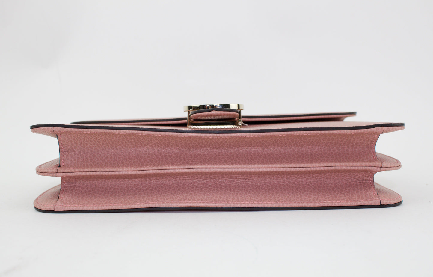 GUCCI MEDIUM CALFSKIN INTERLOCKING G SHOULDER BAG