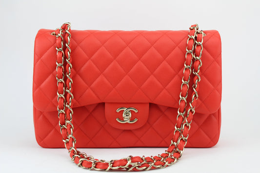Chanel Caviar Jumbo Quilted Double Flap Bag