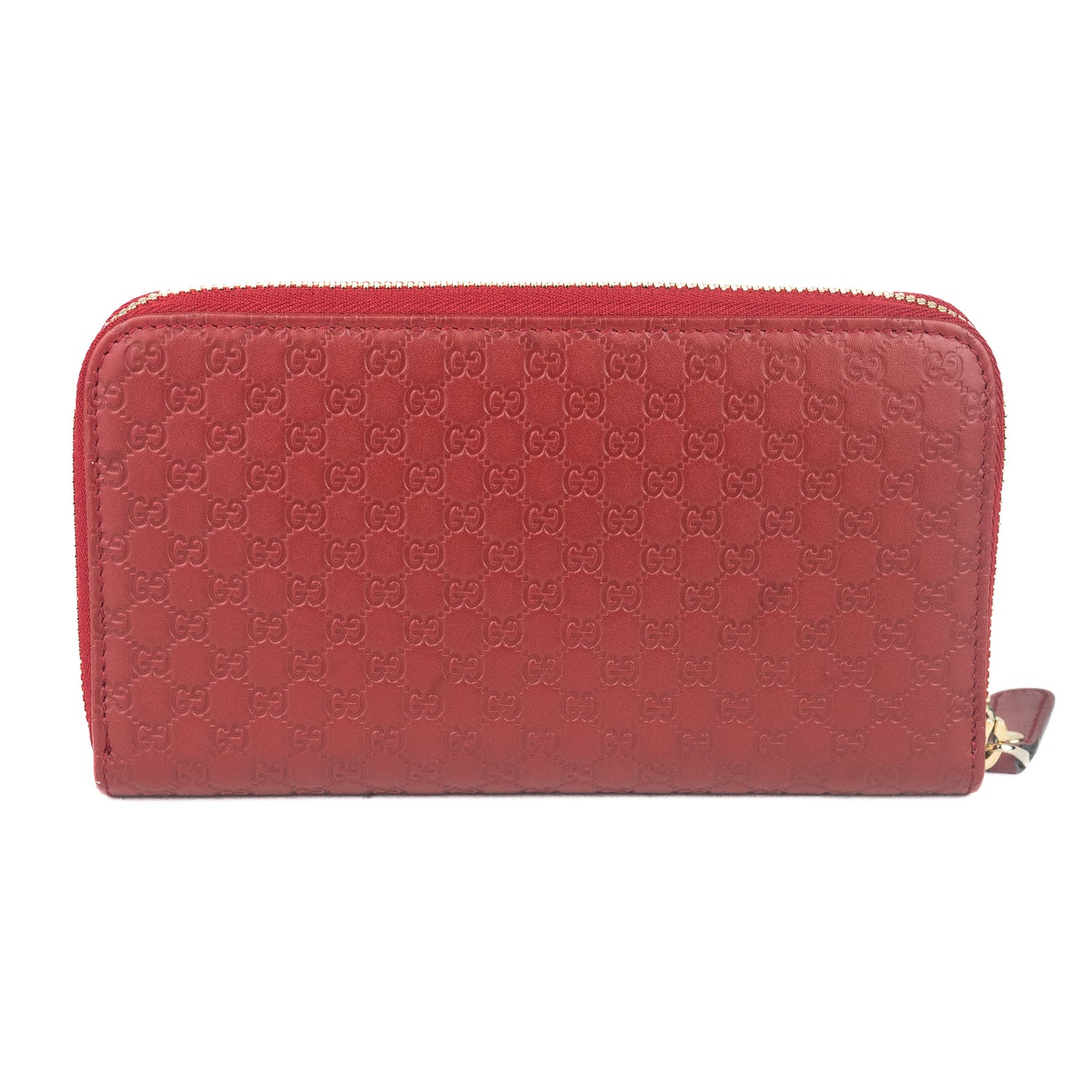 Gucci Micro GG Guccissima Wallet