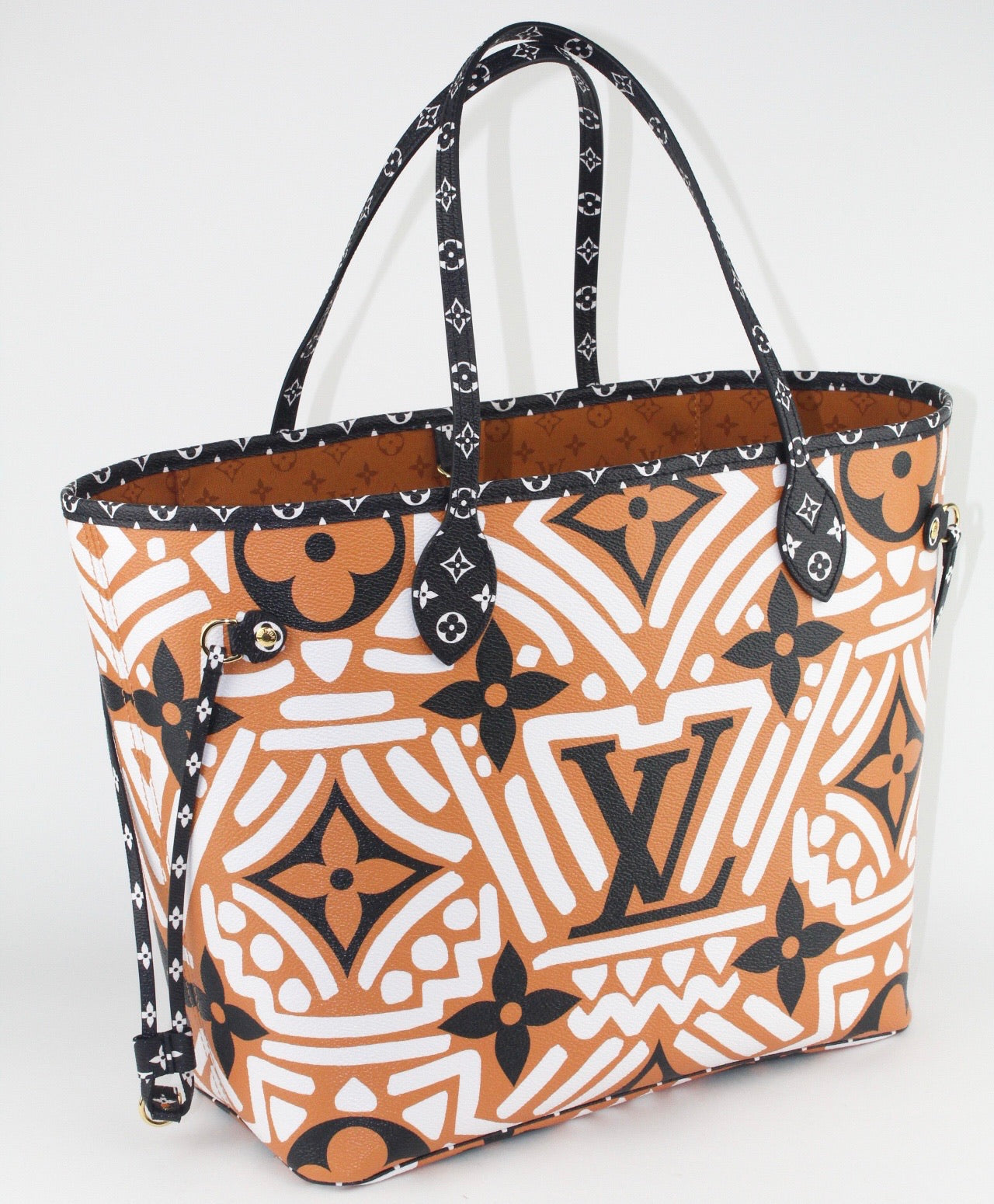 LOUIS VUITTON CRAFTY NEVERFULL MM