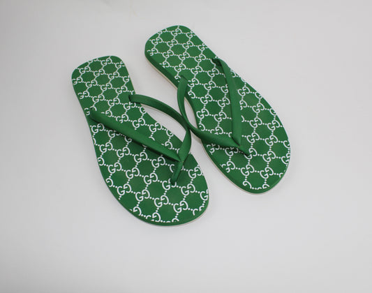 GUCCI LEATHER THONG FLIP FLOPS