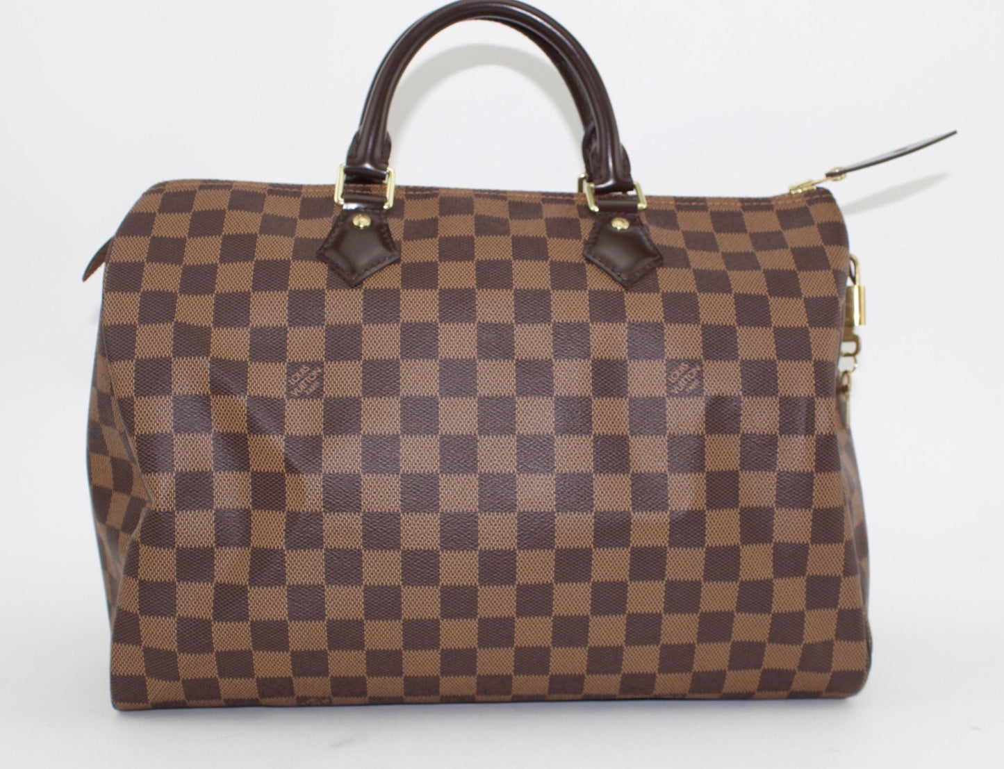 LOUIS VUITTON DAMIER EBENE SPEEDY 35