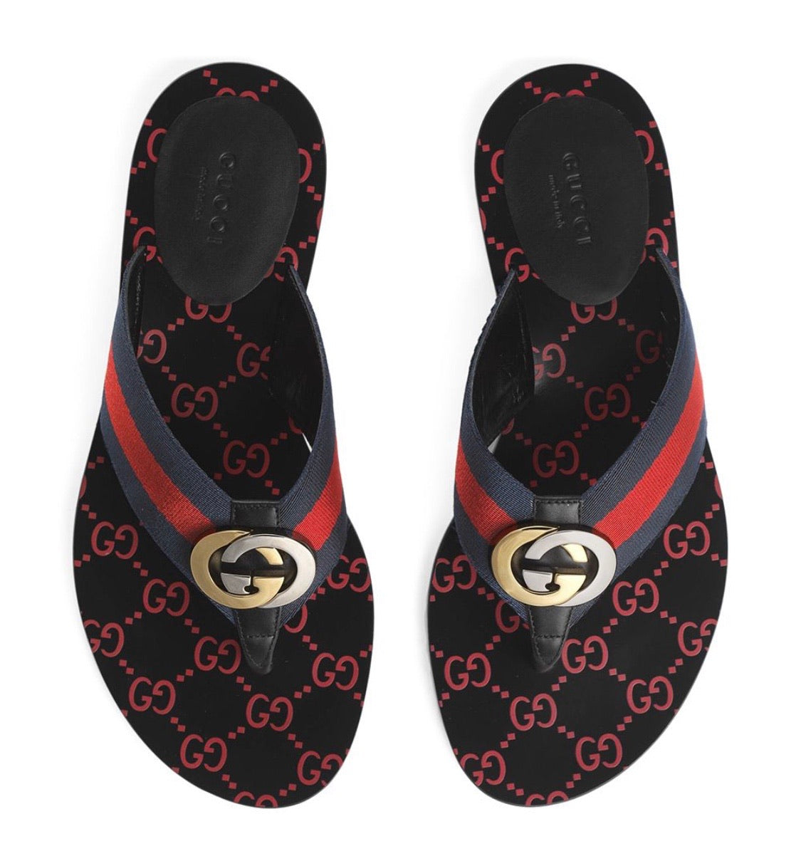 GUCCI THONG WEB SANDAL