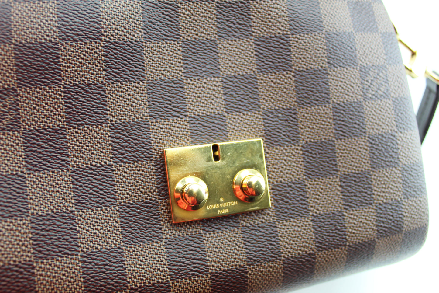 Louis Vuitton Croisette Damier Ebene