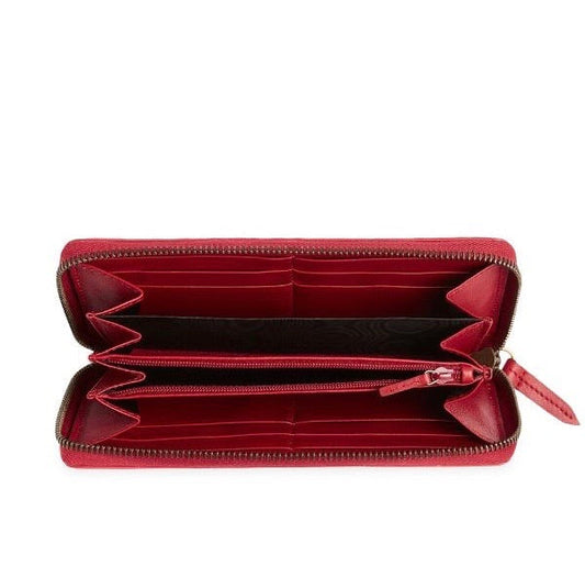 GUCCI GG MARMONT ZIP AROUND WALLET